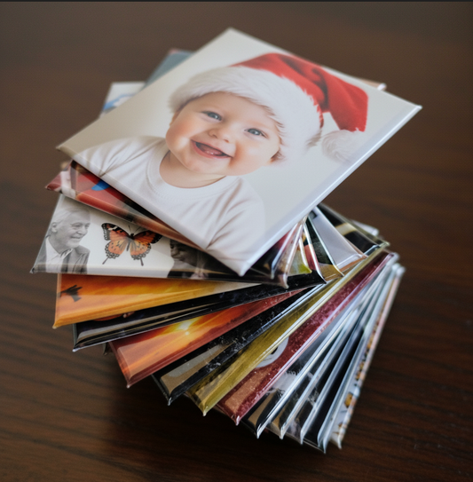 Custom Photo Magnets